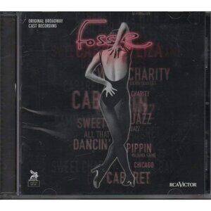 Fosse CD Album 1999 Original Tony Award Winning Broadway Cast RCA Victor